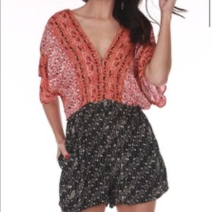 Brand new free people romper
